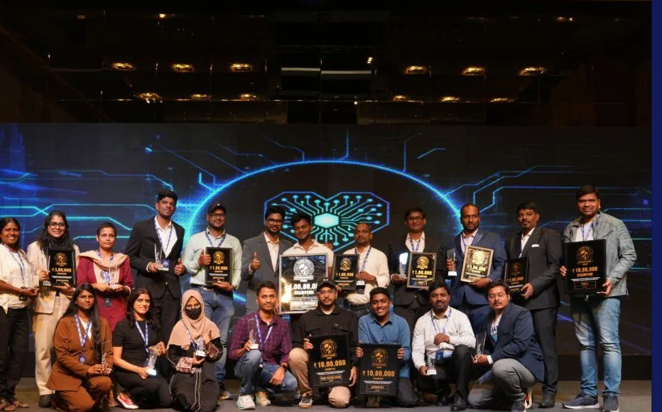 The awards night