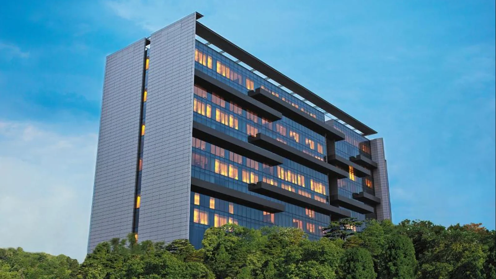 Trident Hyderabad, the venue